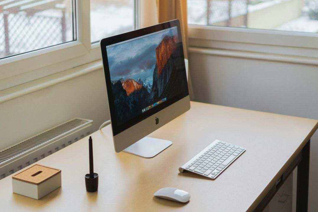 Showroom and desk