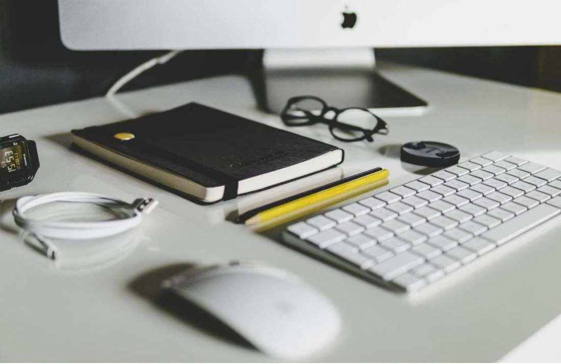 Close-up premium notebook cover